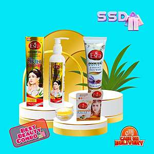 Esra Best Beauty Combo|Pack of 3