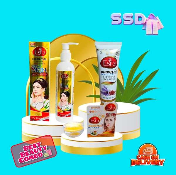 Esra Best Beauty Combo|Pack of 3