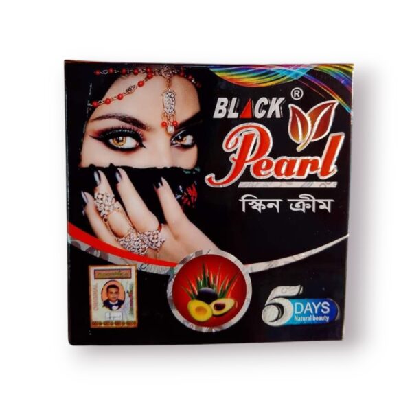 Black Pearl Skin Cream | 15gm