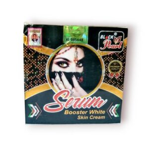 Black Pearl Serum Booster White skin cream|20gm