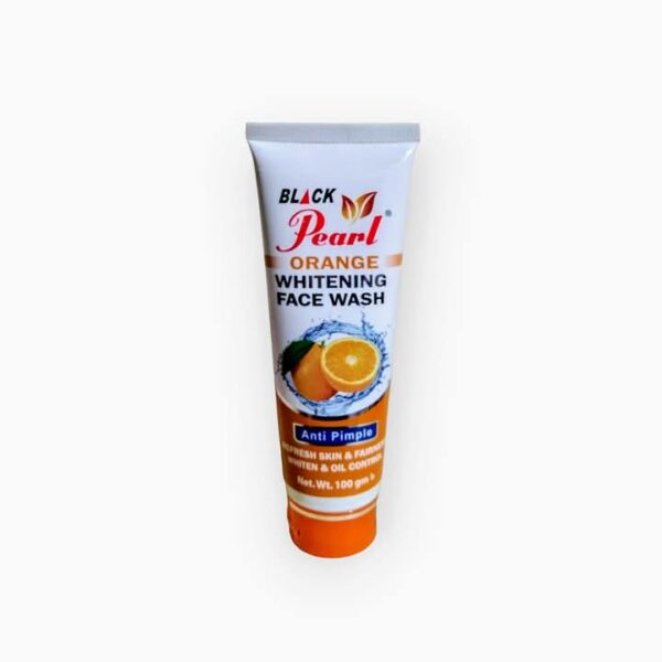Black Pearl Orange Facewash|100ml