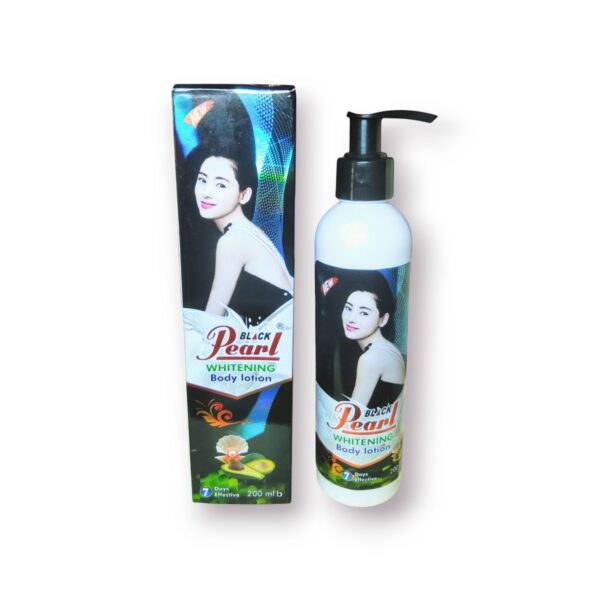 Black Pearl Whiting Body Lotion|200ml