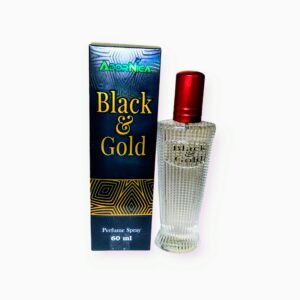 Adornica Black & Gold Perfume Spray - 60 ml