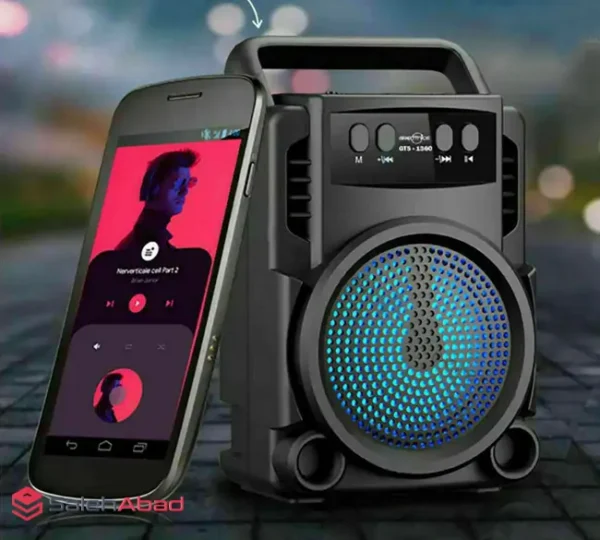 Rechargeable Wireless Portable Speaker Mini Style 3 Inch Tws,Fm,Usb Audio Player - Bluetooth Speaker Code : 4171/335