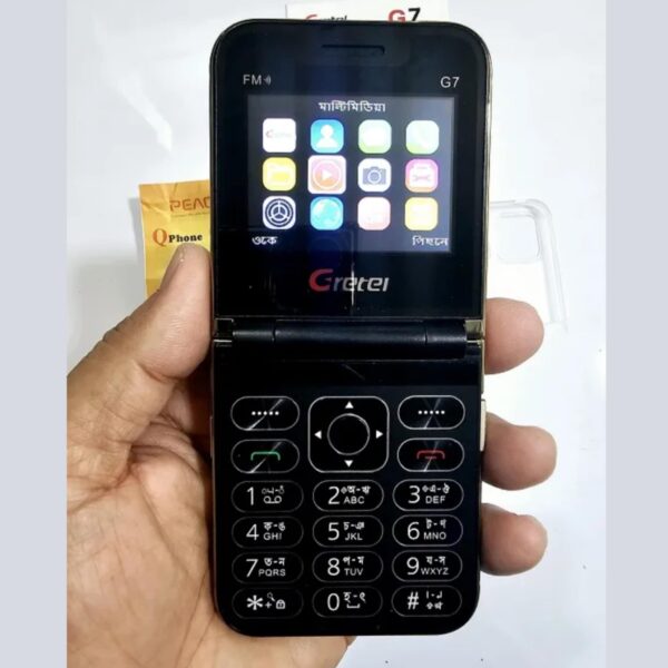 Gretel G7 Flip Folding Phone Dual Display - Image 3
