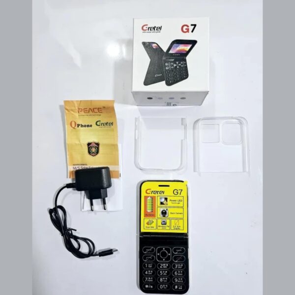 Gretel G7 Flip Folding Phone Dual Display - Image 4