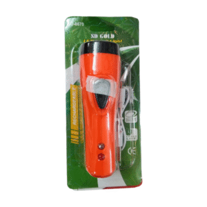 SD GOLD SD-8670A rechargeable torch light