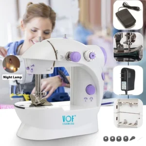 Portable Mini Sewing Machine - VOF CGSM202 Code : 3991