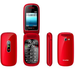 Bytwo B301 Flip Feature Mobile Phone Code : 9502/1250