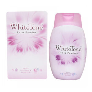 White Tone Face Powder - 50gm use