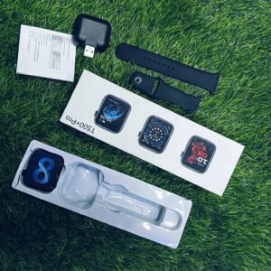 T500+ Pro Smart Watch with BT Call Heart Rate Blood Pressure for ladies & men Code : 7704