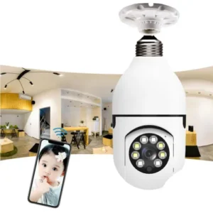Smart 360° Rotated Security Camera HD 1080P with Two-way Audio, Motion Tracking, and Waterproof Design Code : 5431/960