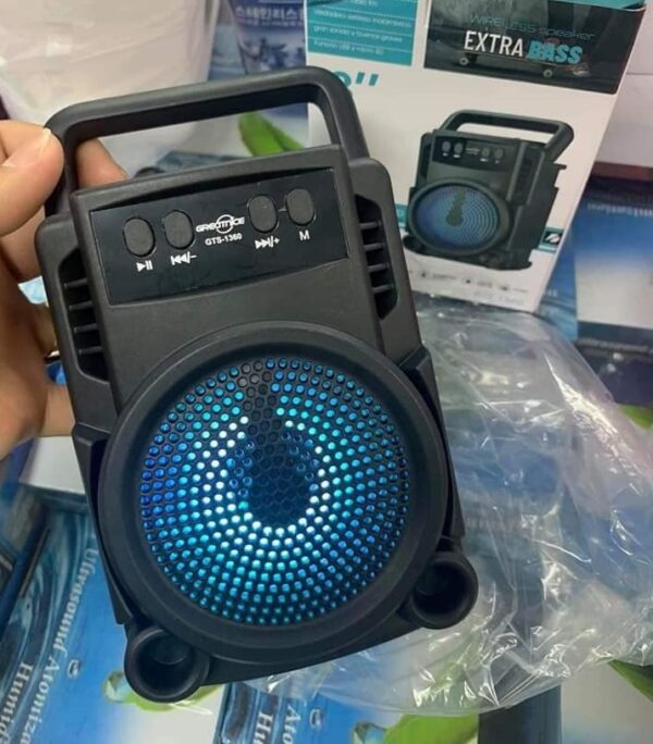 Rechargeable Wireless Portable Speaker Mini Style 3 Inch Tws,Fm,Usb Audio Player - Bluetooth Speaker Code : 4171/335 - Image 2