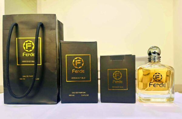 Ferde Irresistible Eau de Parfum – A Statement of Elegance - Image 3