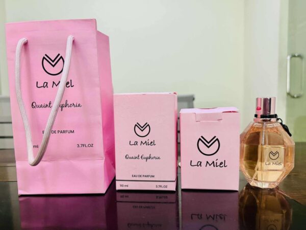 La Miel Luxury Perfume For women | 110ml - Image 2