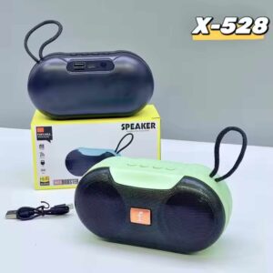 X-528 পোর্টেবল বক্স স্পিকার: আপনার সঙ্গীতের সঙ্গী! 🎶  9186520