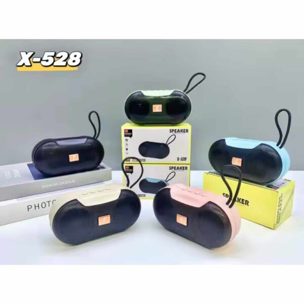 X-528 পোর্টেবল বক্স স্পিকার: আপনার সঙ্গীতের সঙ্গী! 🎶  9186520 - Image 3